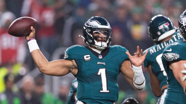 Jalen Hurts vs. the 49ers
